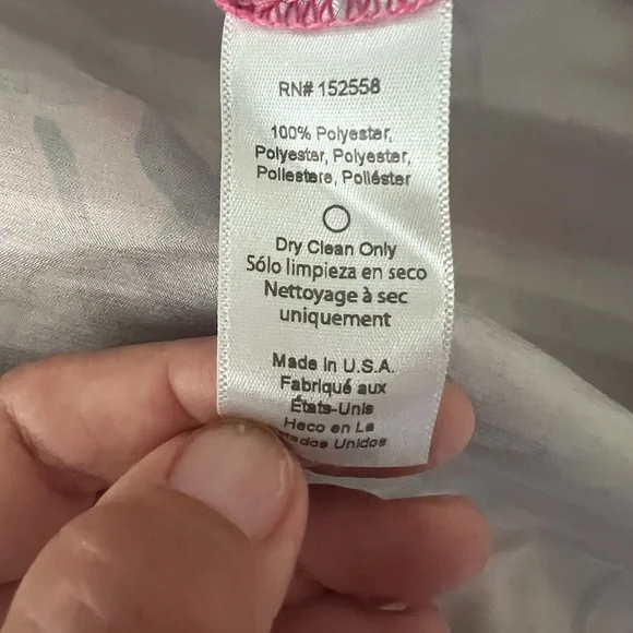 Midi Dress with pleated skirt size S,wedding guest, resortwear adjustable straps - Picture 16 of 16